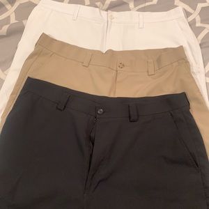 3 pairs of PGA Tour golf shorts